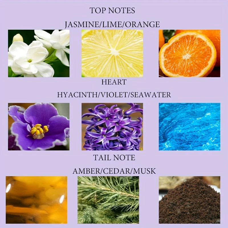 Long-lasting men's cologne, Manly Temptation Woody scent, portable eau de parfum spray for businesses 