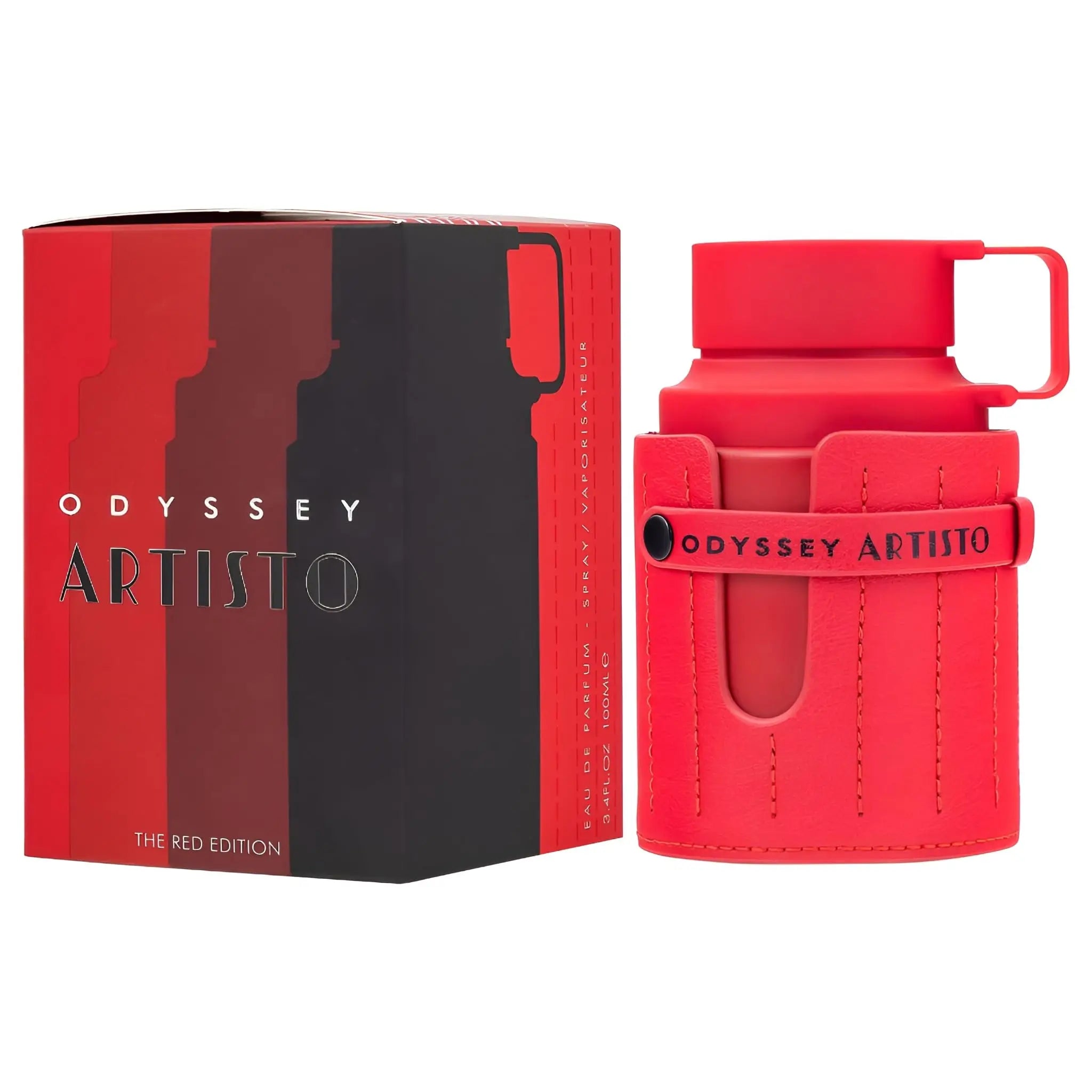 Armaf Odyssey Unisex Perfume Spray, The entire Odyssey series, Limited Edition, 3.4 oz 