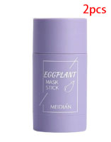 Masque nettoyant au thé vert Bâton d’argile Contrôle de l’huile Anti-acné Blanchiment Masque aux algues Soins de la peau