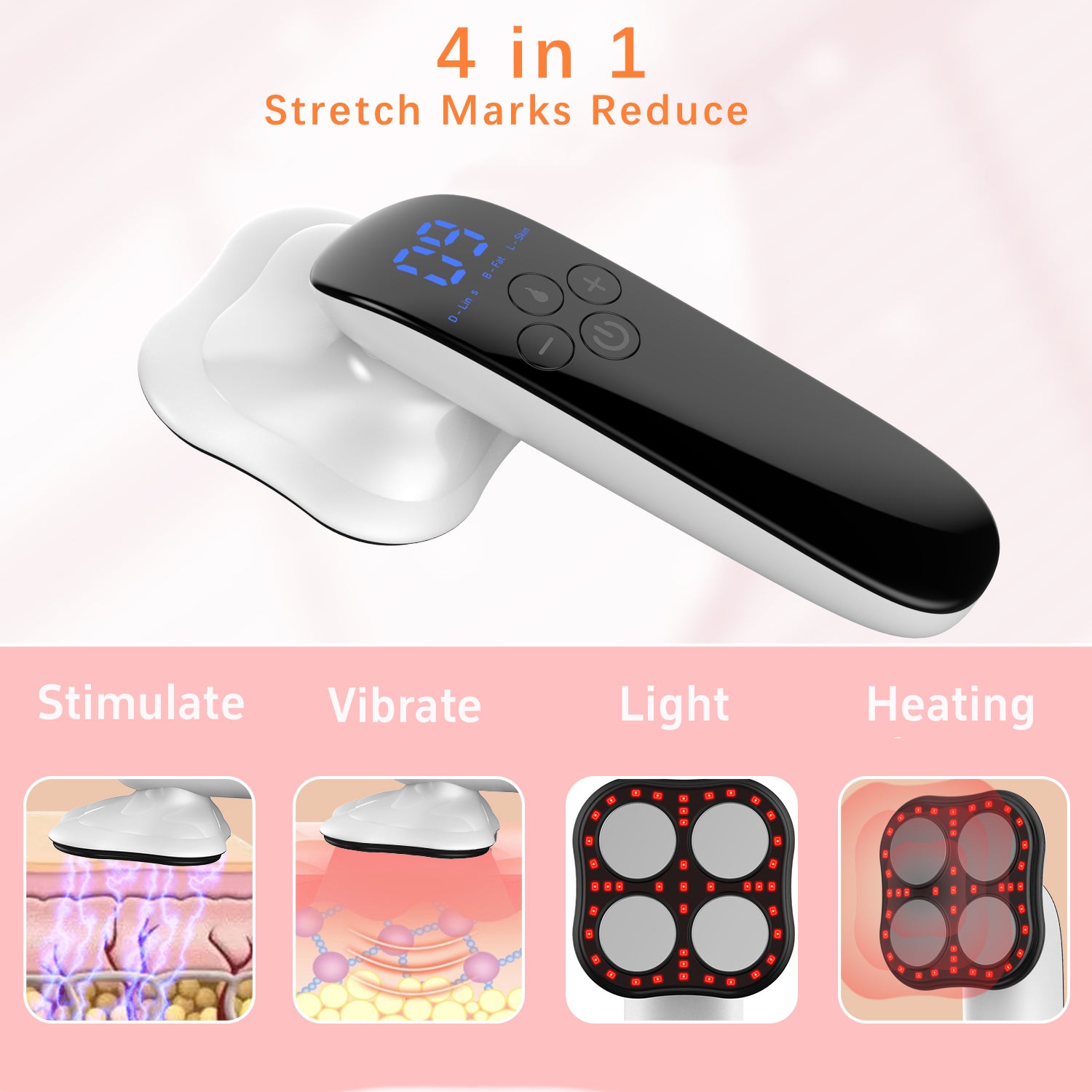 Cellulite massager