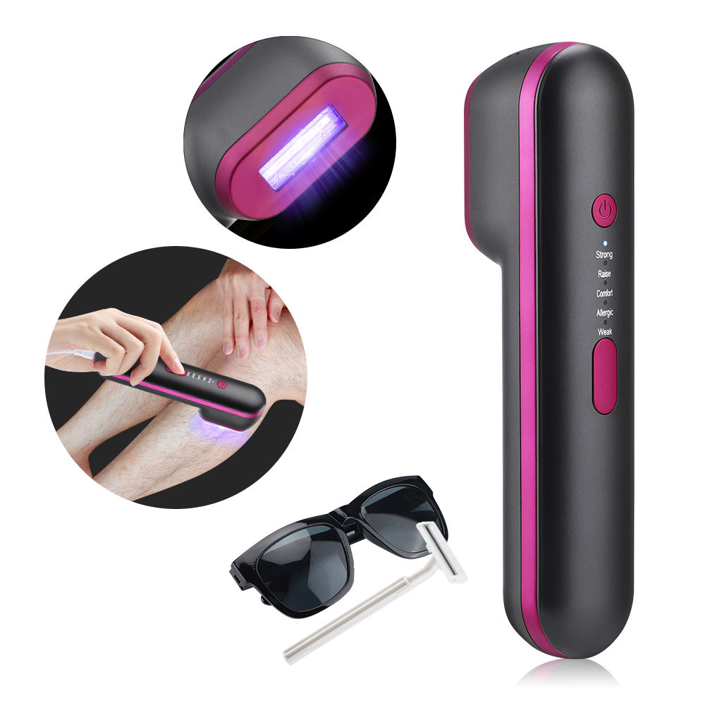 1PCS Laser Hair Removal Device for Women and Men, 100,000 Flashes, IPL Painless Laser Hair Removal