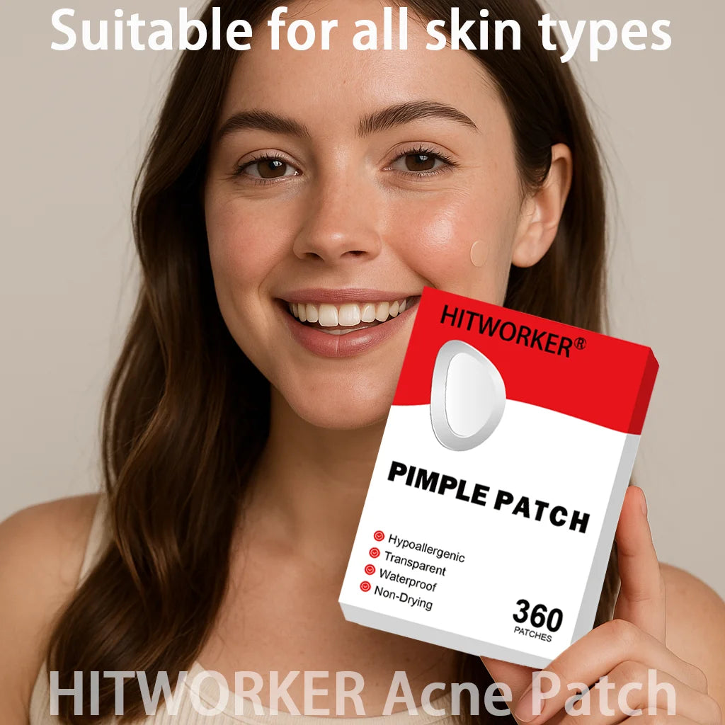 360Count Acne Patch, Covers Pimple And Acne, Acne Pimple Patch for Covering Zits And Blemishes, Spot Stickers for Face And Skin 