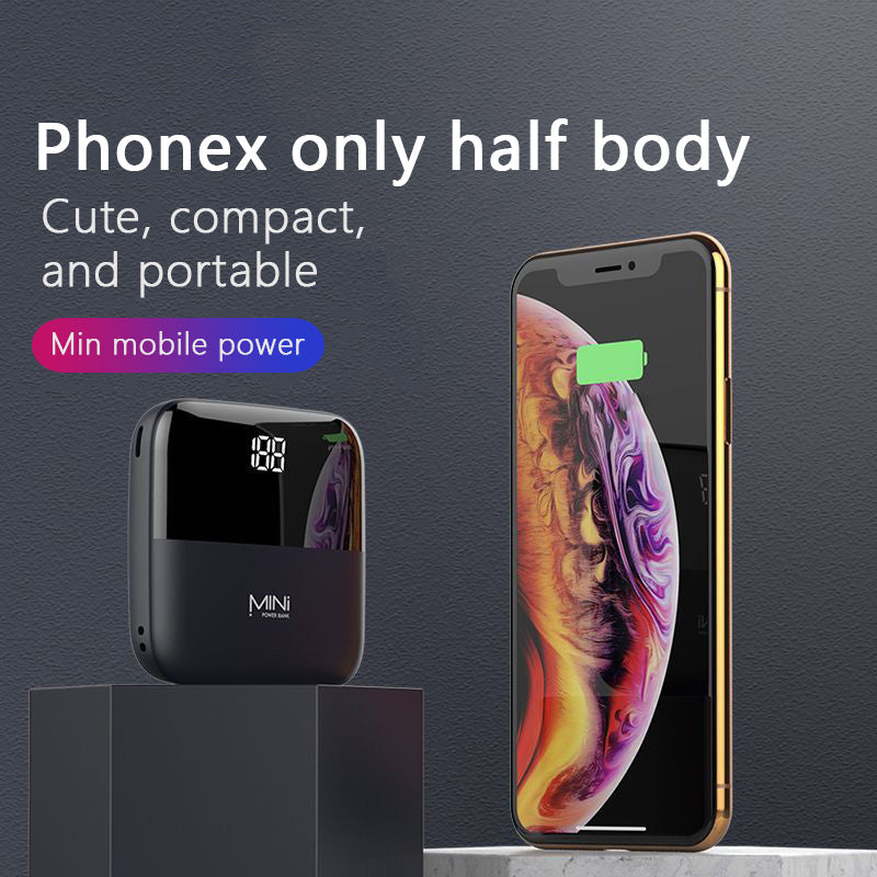 Mini banque d’alimentation 10000mAh