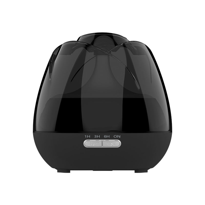 Nouveau Diffuseur D’Arômes De Rose Diffuseur D’Ions Négatifs Humidificateur D’Atmosphère Colorée Lampe Diffuseur D’Arômes