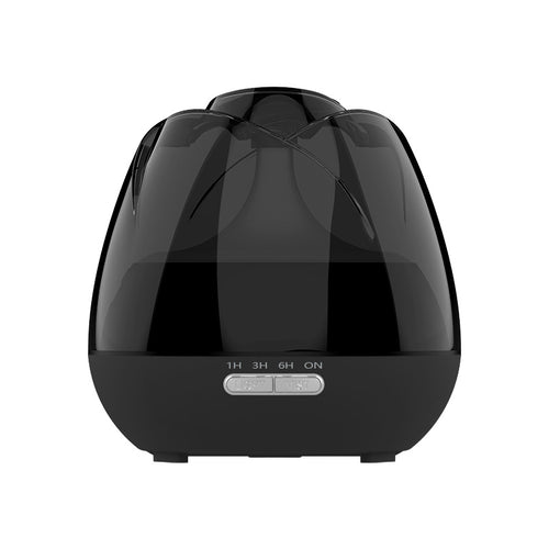 New Rose Aroma Diffuser, Negative Ion Diffuser, Colorful Atmosphere Humidifier, Aroma Diffuser Lamp