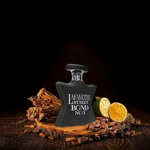 Bond No. 9 New York Lafayette Street Men's Eau De Parfum Makeup Cologne Persistence Arabian Pheromone Long-lasting100ML 