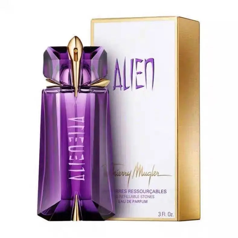 Collection d’eau de parfum Mugler Alien : Bouteilles uniques audacieuses, parfums distincts pour femmes