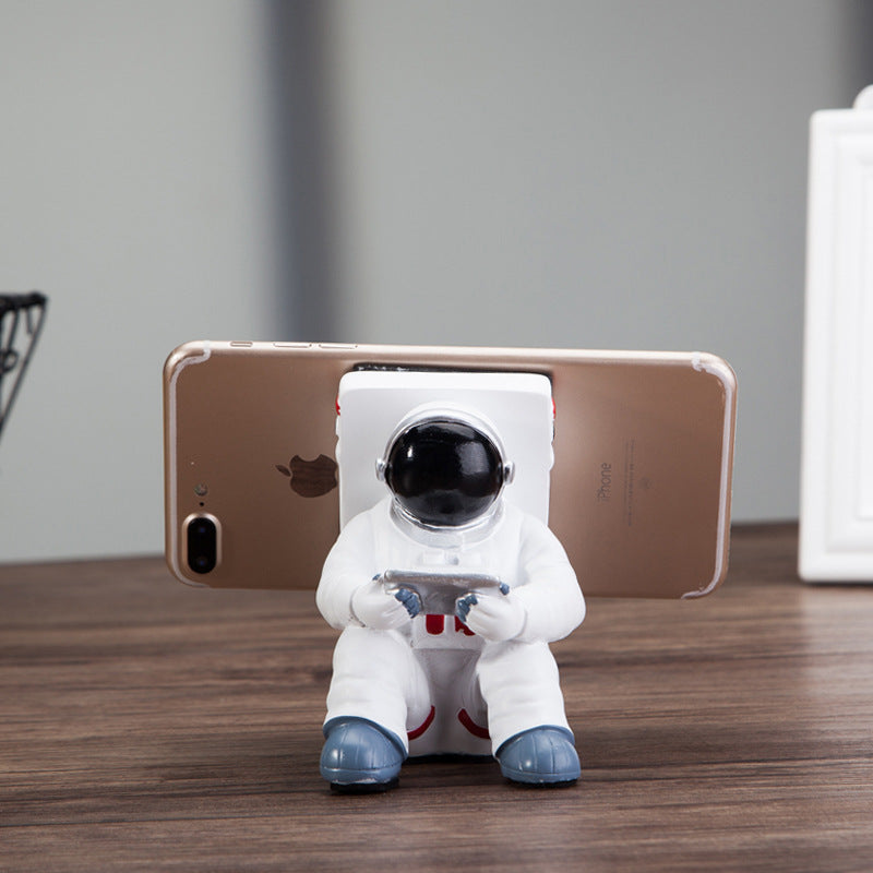 Simple astronaut mobile phone holder, student desk stand,…