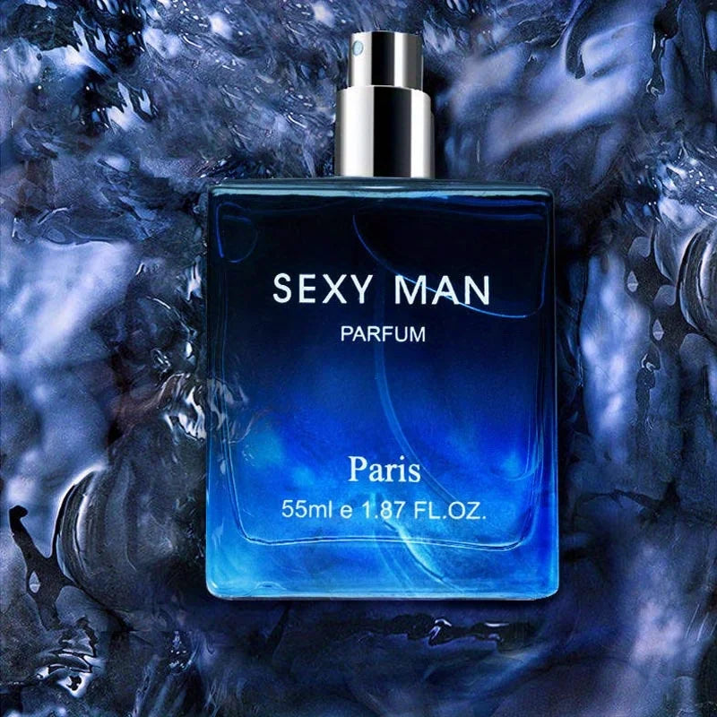 Parfum À L’Eau De Cologne Longue Durée Pour Hommes, Arôme Boisé De Tentation Manly, Spray D’Eau De Parfum Portable Pour Les Entreprises