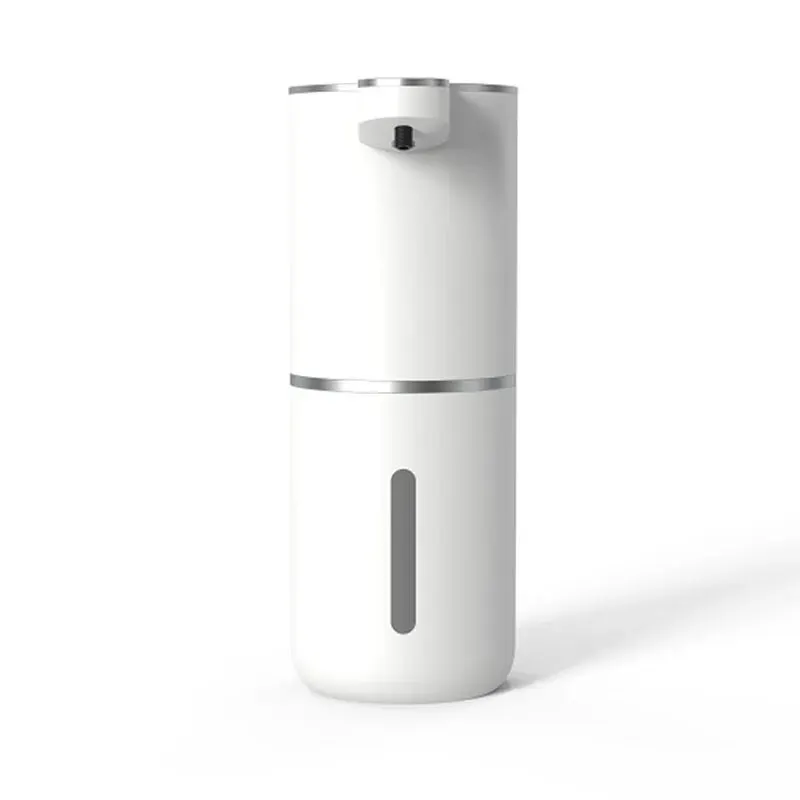 Automatic Soap Dispenser, Touchless Foaming Soap Dispenser, 380ml, USB Rechargeable, Electric, 4 Levels, Adjustable Foam Soap Dispenser