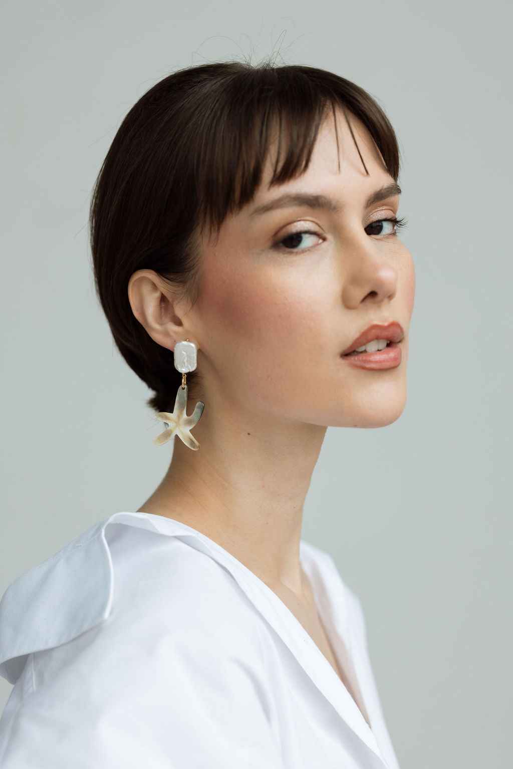 Boucles Moana étoile de mer