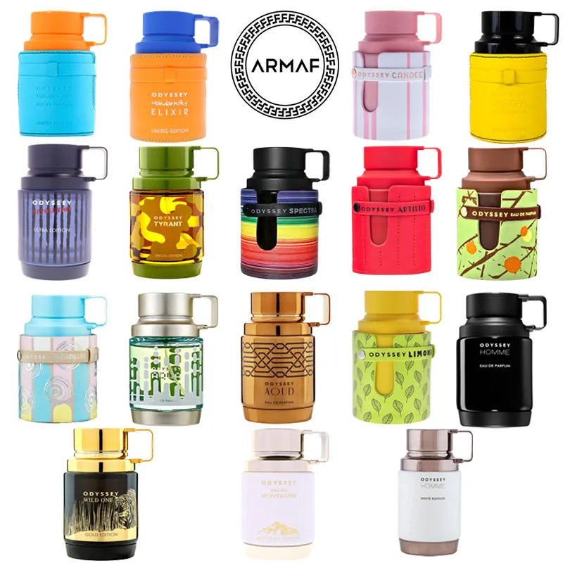 Armaf Odyssey Unisex Perfume Spray, The entire Odyssey series, Limited Edition, 3.4 oz 