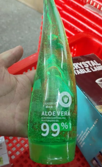 Crème hydratante pour le visage Aloe Gel Skin Care