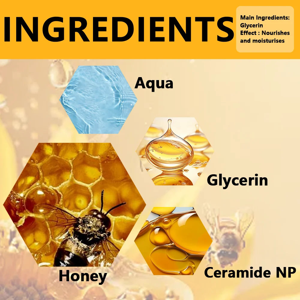 Nouveau venin d’abeille Dissolvant de rides Crème pour le visage Raffermissant Lifting Anti-âge Fade Fine Lines Hydratant Blanchiment Réparation Soins de la peau 50g