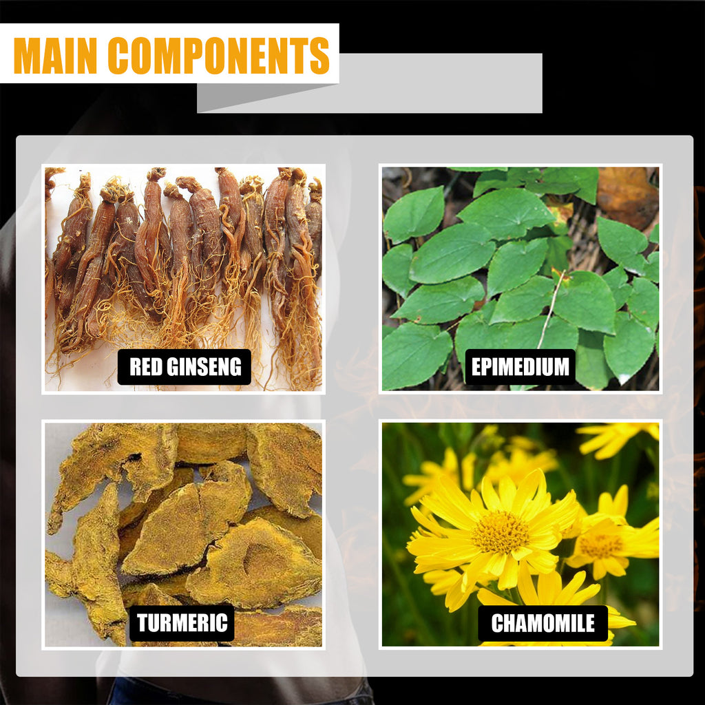 EELHOE Men's Massage Essential Oil, Massage Care Essential Oil for Men's Body Strength