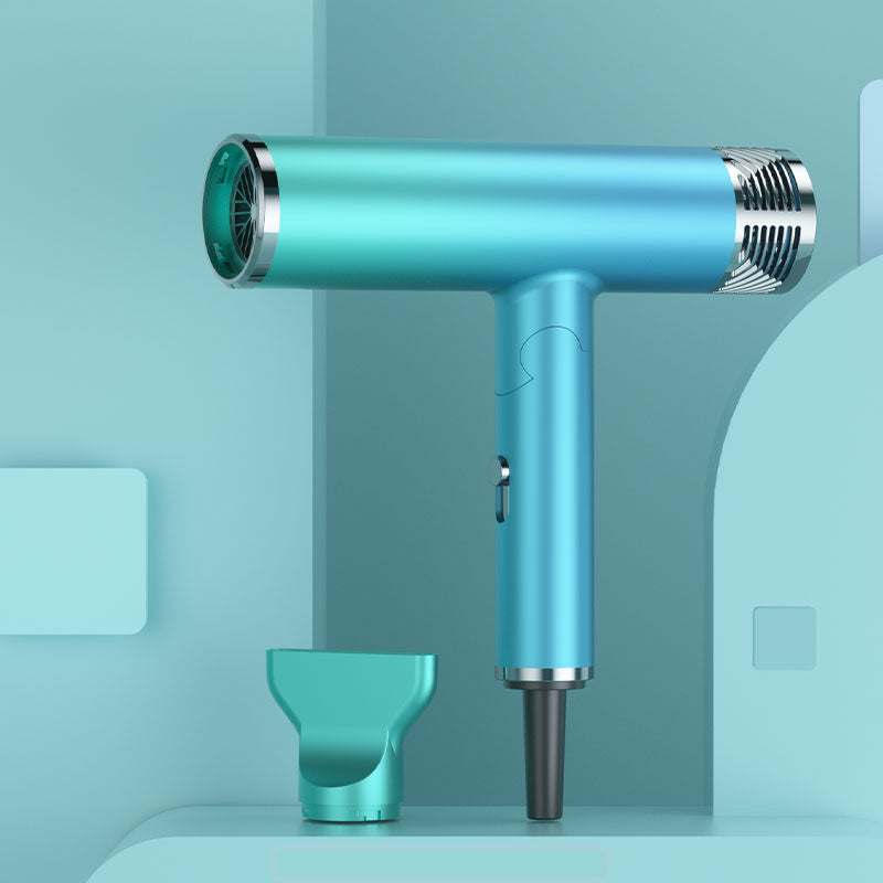 Foldable Hair Dryer Blower, Negative Ion Electric Blower, Mini Lightweight Folding Hair Blower, Fast Quiet Hair Dryer, Home and Travel