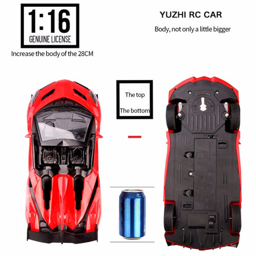 Voiture de course télécommandée 116 modèle