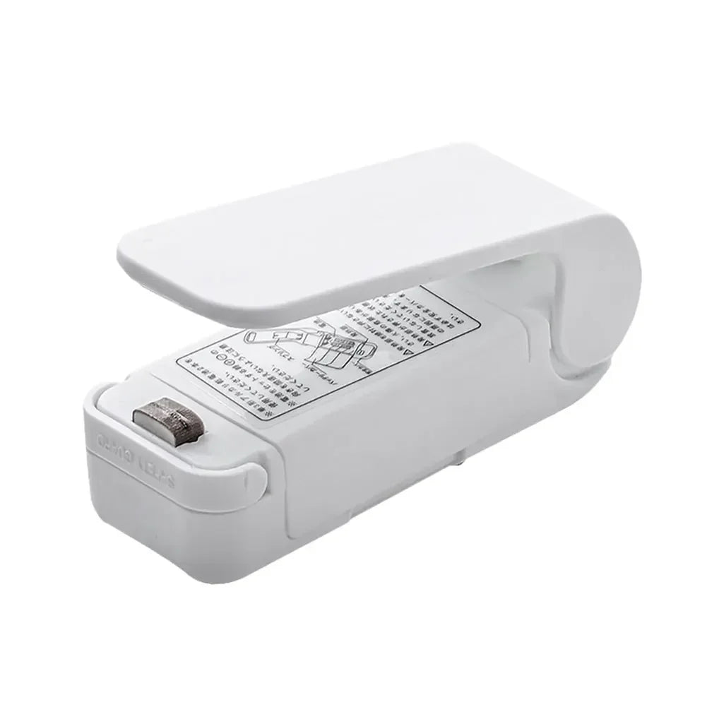 Mini Hea Bag Seal Machine Pack Sacs d’étanchéité Sac alimentaire en plastique thermique