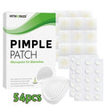 27/54/81-Piece HITWORKER Acne Patches - Infused with Salicylic Acid, Tea Tree Oil &amp; Calendula Oil | For Acne &amp; Blemishes, Residue 
