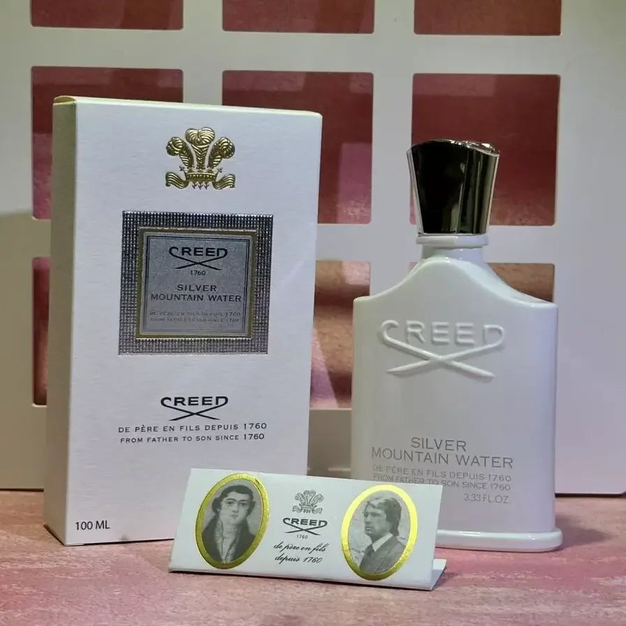 Creed Millésime 3.4oz – Aventus, Silver Mountain & Imperial | Long Lasting Unisex Perfume Gift for Christmas Holidays