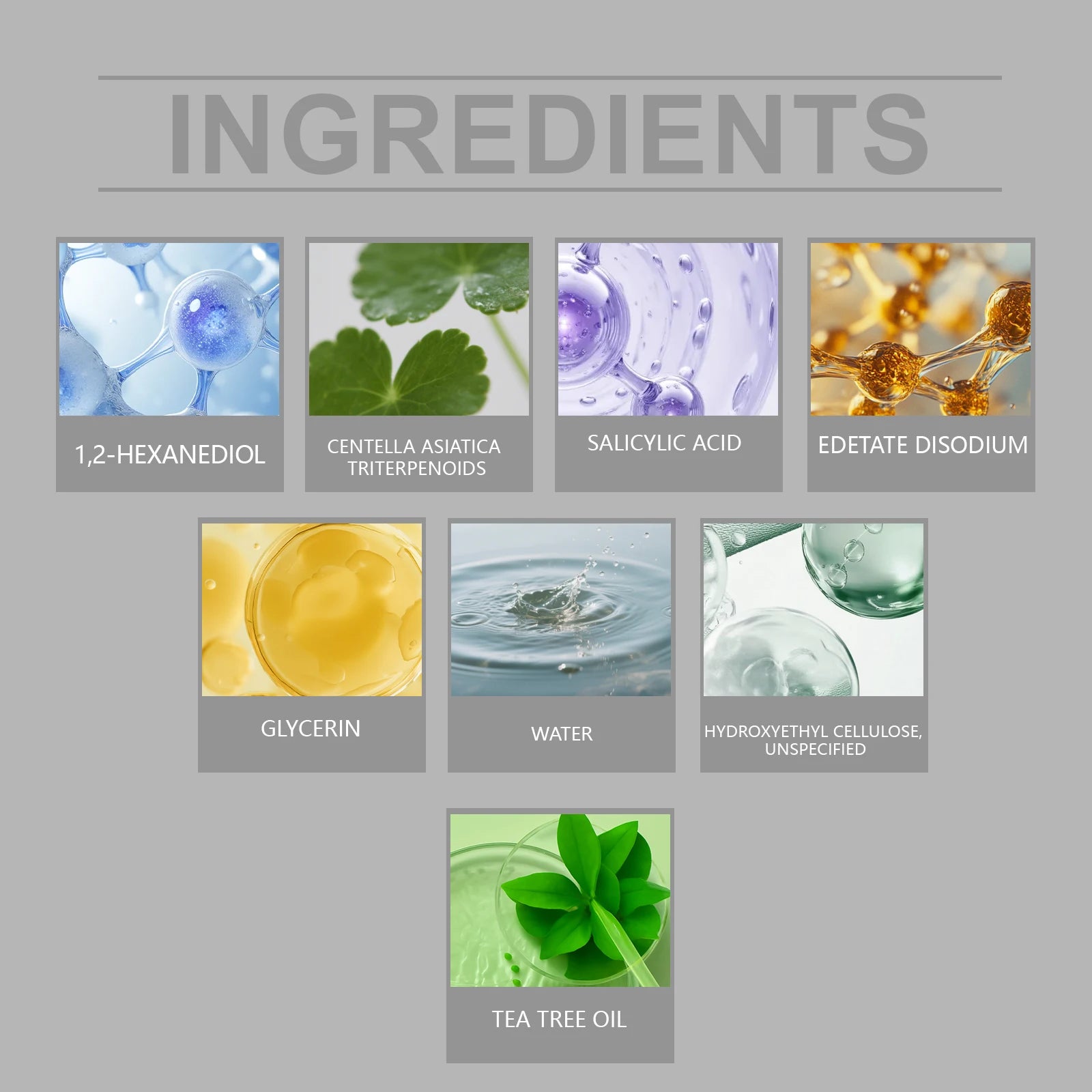 Acne Patches 80 Pcs Salicylic Acid Hydrocolloid Invisible Pimple Patches for Face Blemish Treatment Comedones Care Skin-friendly