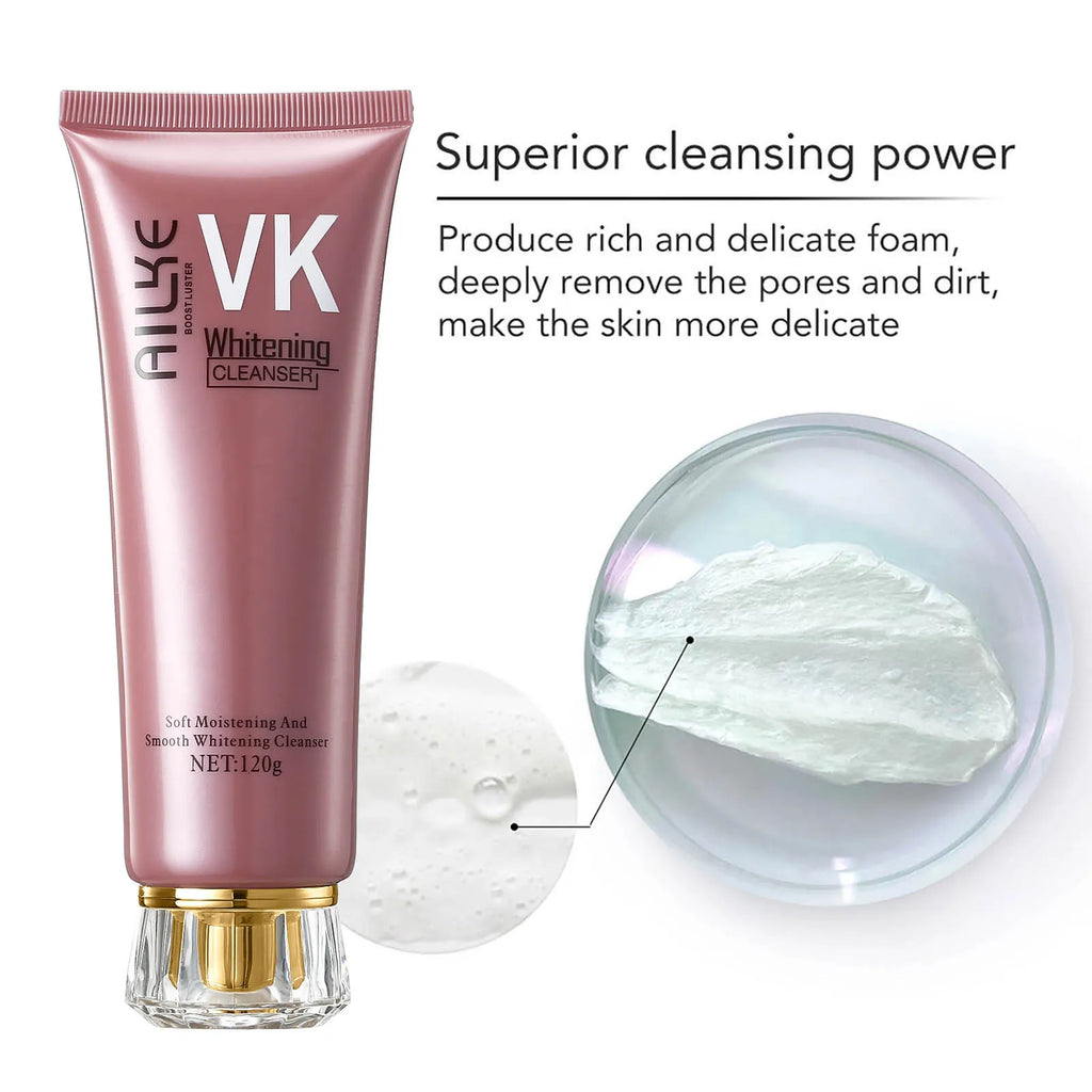 Crème anti-rides éclaircissante pour le visage AILKE, au collagène, à l’acide hyaluronique, aux soins de la peau blanchissants pour le visage pour femmes