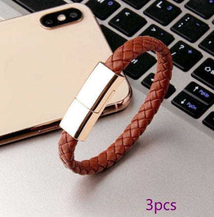 Nouveau chargeur de bracelet Câble de charge USB Cordon de charge de données pour IPhone14 13 Max Câble USB C pour téléphone Micro câble