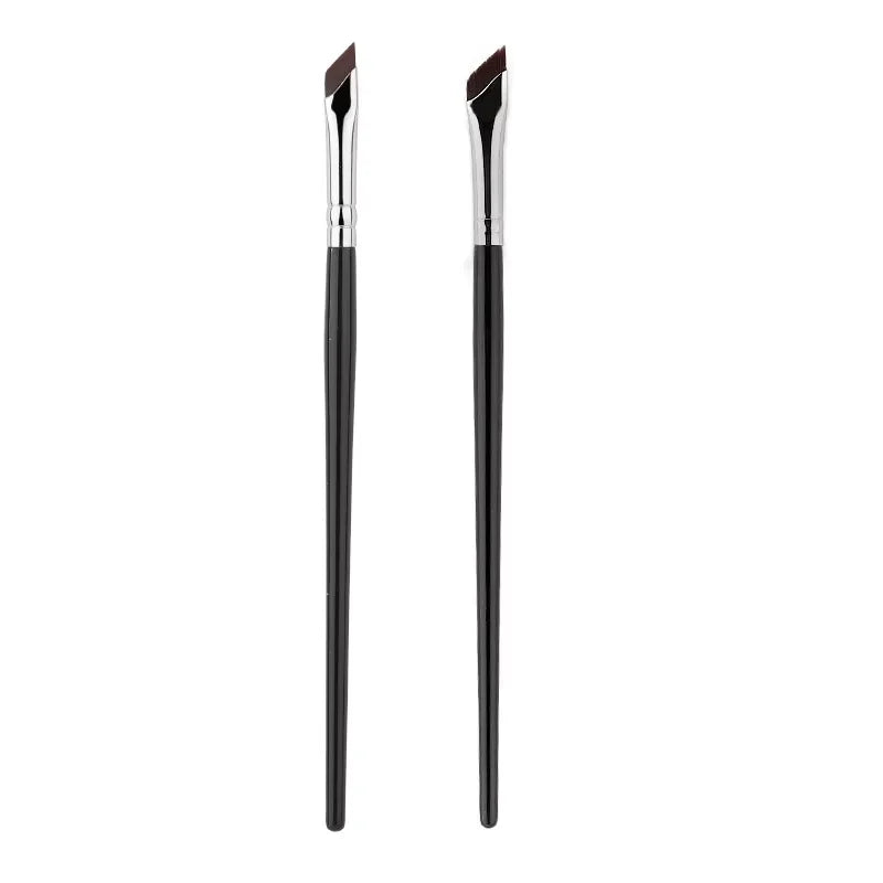 2/5Pc Karsyngirl Upgrade Blade Eyeliner Brush Ultra Thin Fine Angle Flat Eyebrow Brush Under The Eyes Place Precise Detail Brush 