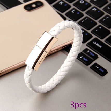 Nouveau chargeur de bracelet Câble de charge USB Cordon de charge de données pour IPhone14 13 Max Câble USB C pour téléphone Micro câble