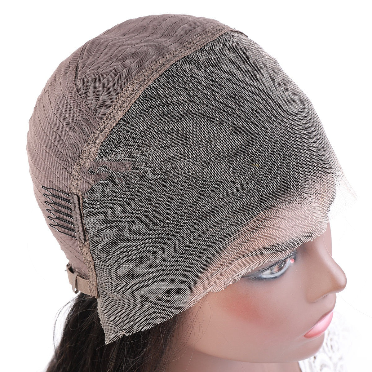 HD lace wigs made of human hair