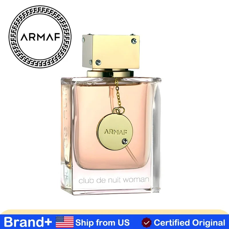 Armaf Club De Nuit Women Eau De Parfum Spray 105ML Long-lasting Fragrance Cologne Persistence Arabian Women's Perfume Natural 