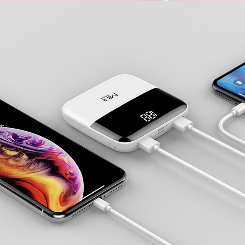 Mini banque d’alimentation 10000mAh