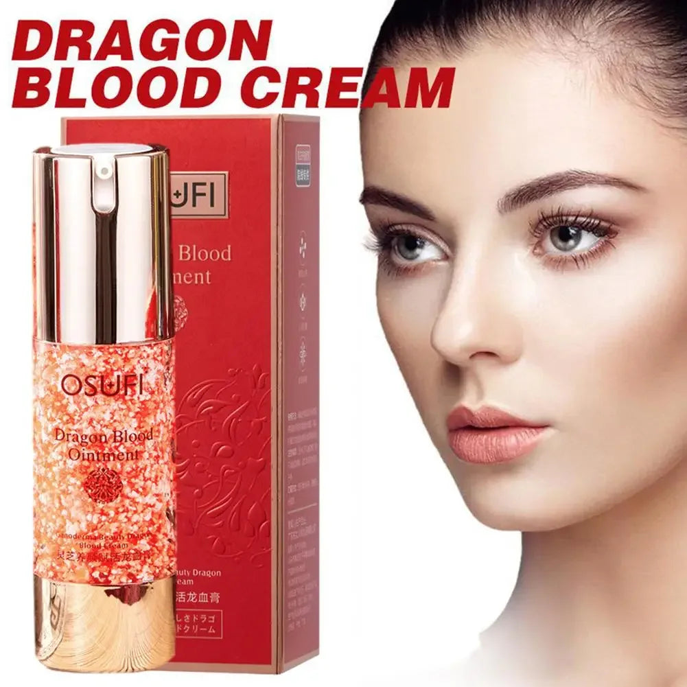 Crème hydratante pour le visage Crème pour le visage Dragon Blood Crème hydratante pour la peau éclaircissante Crème hydratante à l’eau Soins de la peau activant le sang