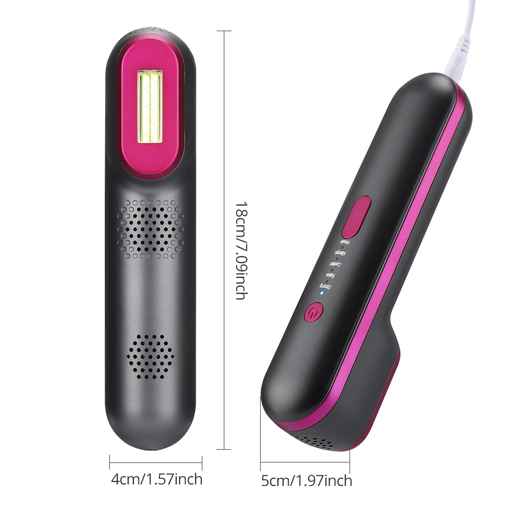 1PCS Laser Hair Removal Device for Women and Men, 100,000 Flashes, IPL Painless Laser Hair Removal