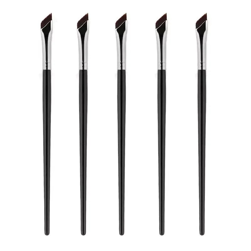 2/5Pc Karsyngirl Upgrade Blade Eyeliner Brush Ultra Thin Fine Angle Flat Eyebrow Brush Under The Eyes Place Precise Detail Brush 