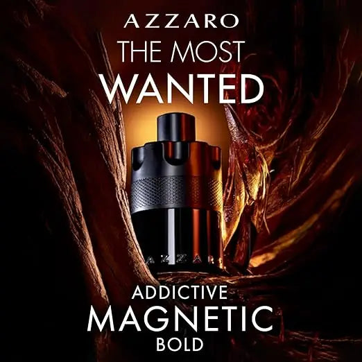Azzaro The Most Wanted Eau De Parfum Intense Woody Seductive Mens Cologne Persistence Arabian Women's Perfume Pheromone Natural 