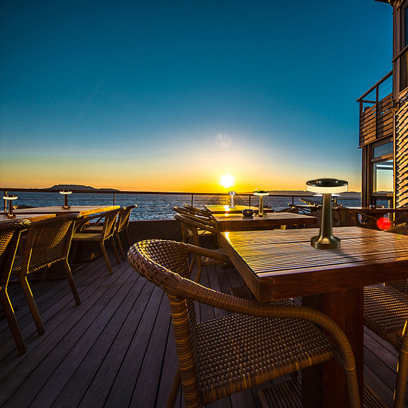 LED Touch Charging Table Lamp, Creative Lamp, Mushroom Lamp, Wireless Rechargeable Touch Sensor, Wireless Metal and Aluminum Table Lamps