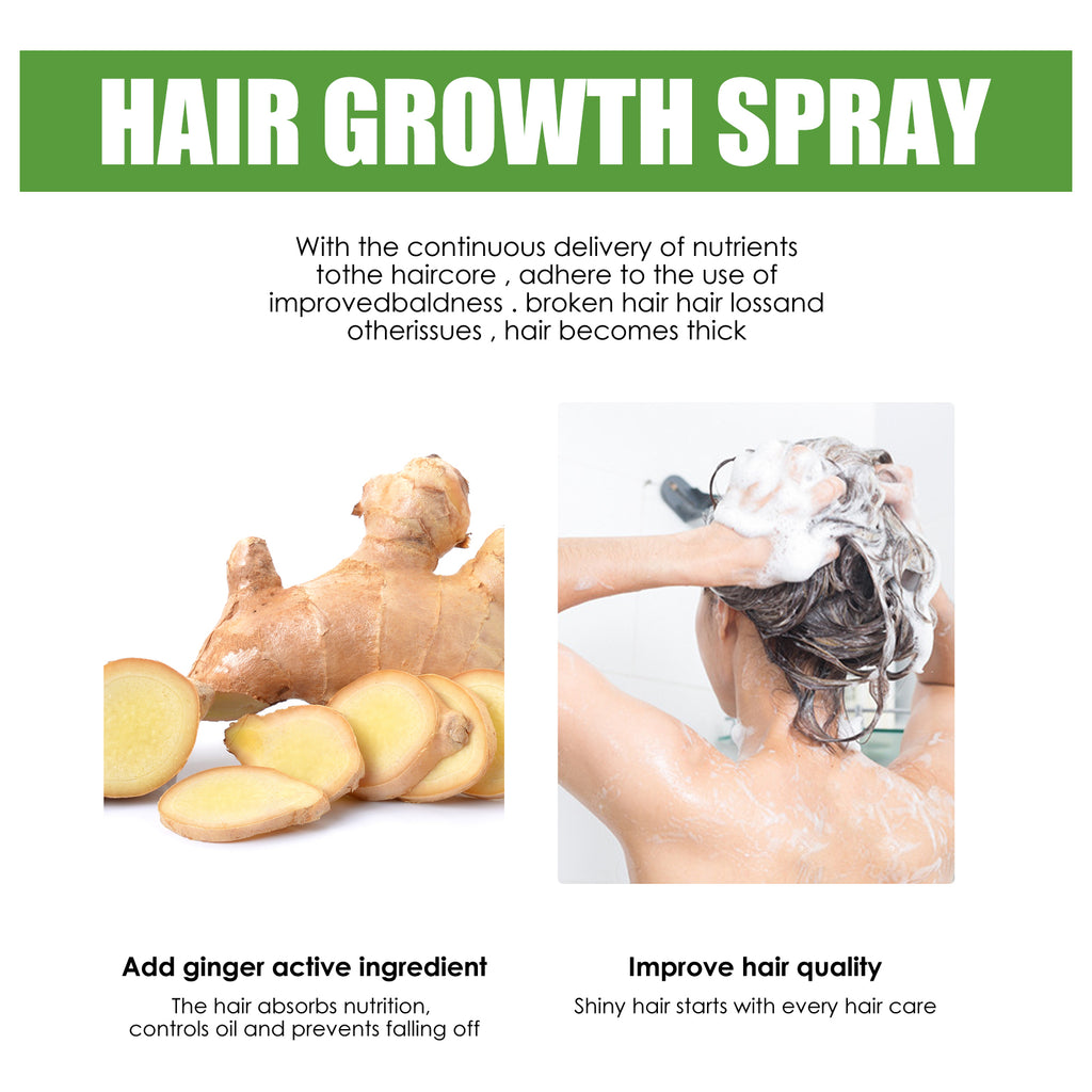 Jaysuing hair treatment strengthens hair, nourishes root growth and thickens scalp with a nourishing massage solution.