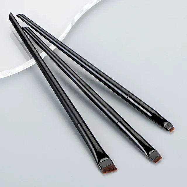 2/5Pc Karsyngirl Upgrade Blade Eyeliner Brush Ultra Thin Fine Angle Flat Eyebrow Brush Under The Eyes Place Precise Detail Brush 