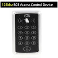 5YOA B03 RFID Keypad Access Control 125KHz EM Card Reader Door Lock Opener Keypad Controller System for Security 