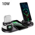 Wireless charger for iPhone, Fast charger for phone, Fast charger for phone, Watch, 6-in-1 charging dock