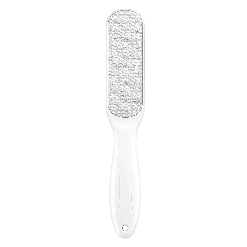 High-quality 304 stainless steel foot file, double-sided callus remover for dead skin, professional pedicure tools, callus scraper 
