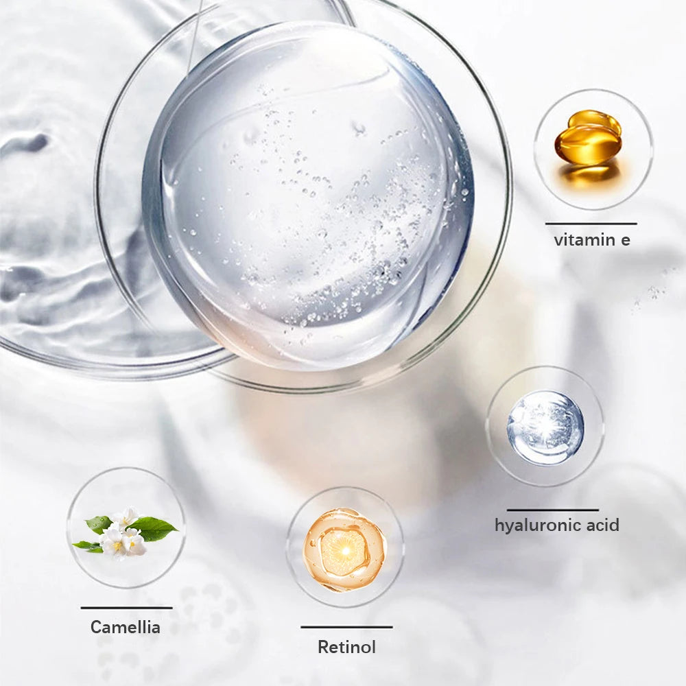 Crème anti-rides au rétinol Anti-âge Raffermissant Lifting Fade Fine Lines Blanchiment Hydratant Éclaircissant Soins de la peau Cosmétique