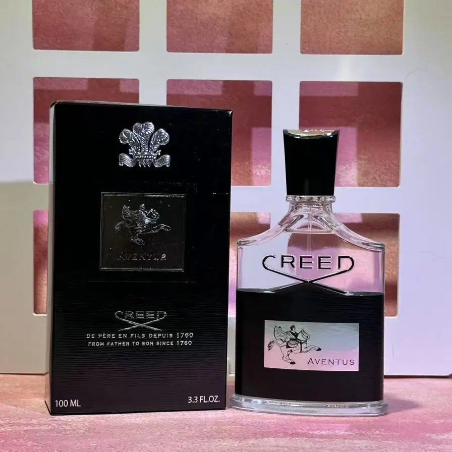 Creed Millésime 3.4oz – Aventus, Silver Mountain & Imperial | Long Lasting Unisex Perfume Gift for Christmas Holidays