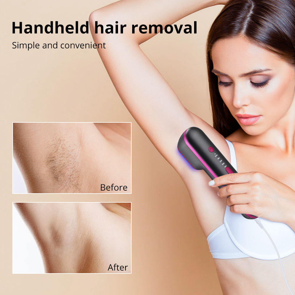 1PCS Laser Hair Removal Device for Women and Men, 100,000 Flashes, IPL Painless Laser Hair Removal