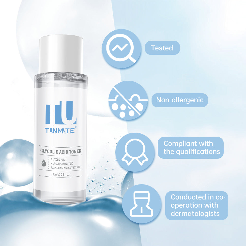 Tunmate glycolic acid toner 