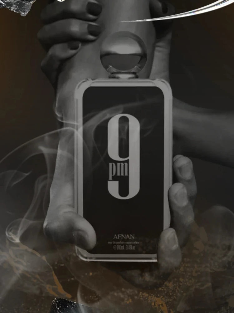 9PM Eau De Parfum for Men Fresh Spicy Scent with Bergamot Cinnamon Amber Vanilla Long Lasting Cologne Bold Masculine Fragrance 