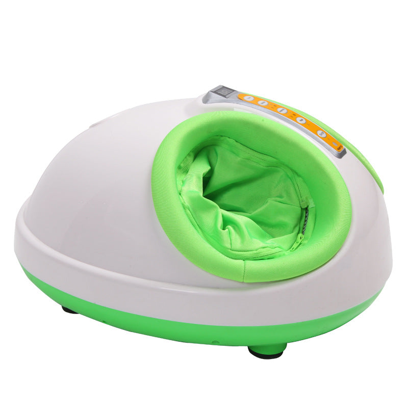 Air pressure scraping pedicure machine, home foot massager, foot beauty machine, foot heating pedicure instrument, foot beauty wheel