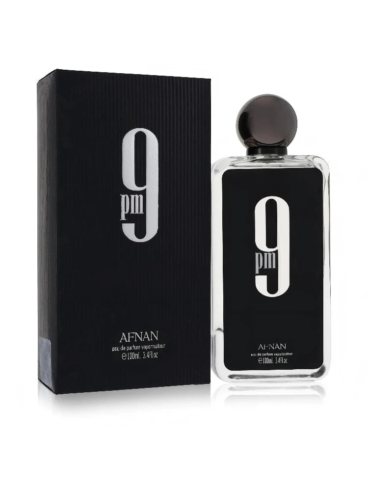 9PM Eau De Parfum for Men Fresh Spicy Scent with Bergamot Cinnamon Amber Vanilla Long Lasting Cologne Bold Masculine Fragrance 