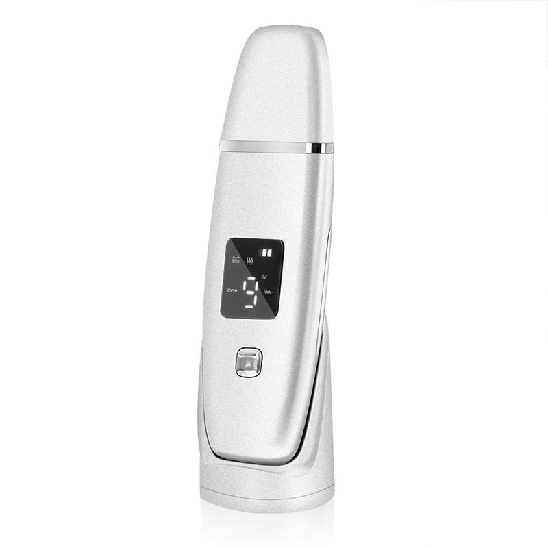 Ultrasonic Vibrating Blackhead Remover, Deep Facial Cleansing, Pore Cleaner, Facial LED Lifting Machine, Peeling Scoop